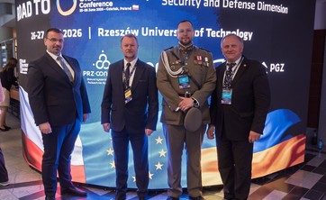Fotoreportaż Road to URC "Security and Defense Dimension" [FILM, ZDJĘCIA]