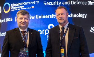 PRZ-CONNECT współorganizatorem Road to URC „Security and Defense Dimension”